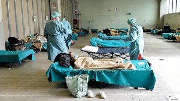 Ведомство Степанова обнародовало требования к мобильным госпиталям для больных COVID-19