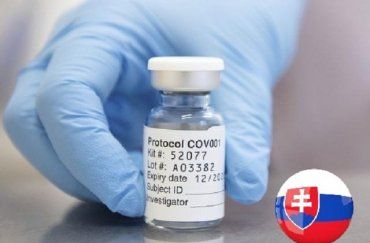 Перші вакцини від коронавірусу надійдуть до Словаччини вже в грудні