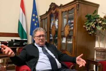 Посол Венгрии в Украине рассказал о ситуации в Закарпатье, обысках СБУ и планах его страны