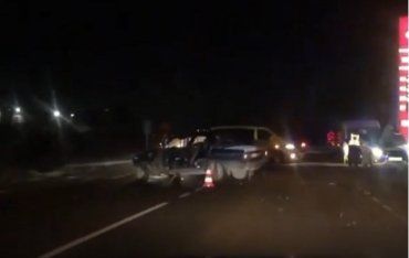 Страшна дорожня аварія на Закарпатті — на трасі "поцілувалися" два автомобілі