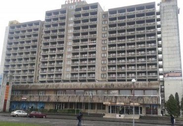 В Ужгороде едва не сгорел самый известный отель в Закарпатье
