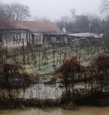 Околиці Ужгорода опинилися під водою