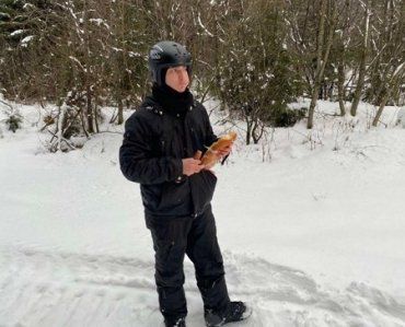 Чрезвычайники спасли двух заблудившихся на Драгобрате туристов-сноубордистов