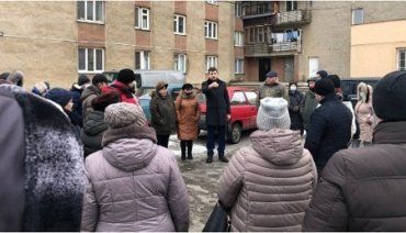 В Ужгороді мешканці ОСББ категорично проти забудови прибудинкової території