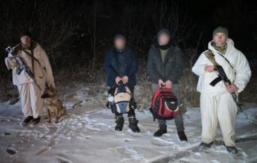 Недалеко от Ужгорода пограничники "повязали" двух юных нелегалов из Кишинева