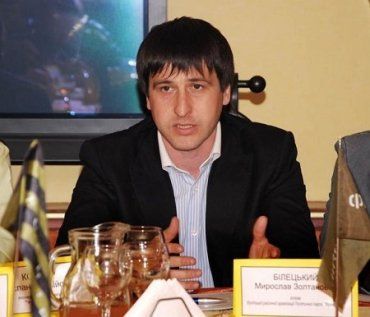 Мирослав Билецкий делает первые шаги в должности 1-го заместителя председателя Закарпатской ОГА