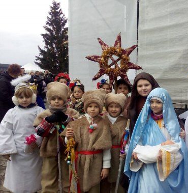Ужгород долучиться до загальноукраїнського різдвяного флешмобу