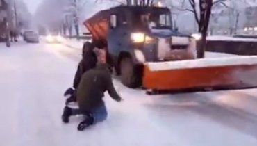 Жителям Ужгорода може варто спробувати снігоочисну “молитву”