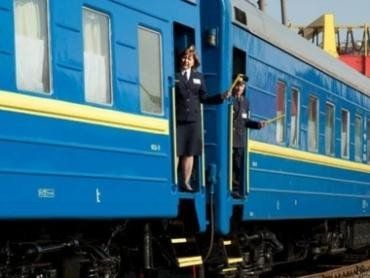 Дополнительный поезд "Киев-Ужгород" на Пасхальные праздники