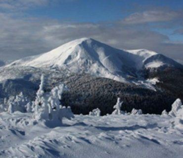 Лижник із Одеси заблукав під час катання на лижах у горах Закарпаття