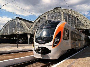 На Закарпатье со Львова хотят запустить поезд "Интерсити"