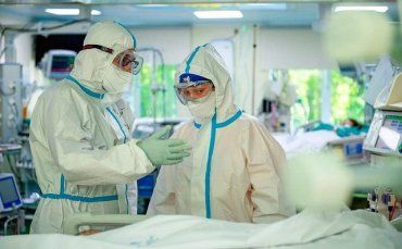 В Украине первую смерть от штамма коронавируса Дельта зафиксировали в Киеве