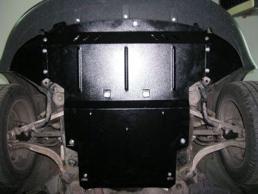  Защита двигателя Audi производства Kolchuga 
