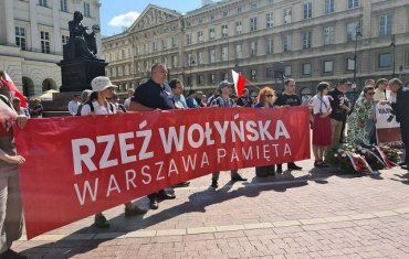 В Польше проходит день памяти жертв геноцида - 11 июля 1943 года началась «Волынская резня»