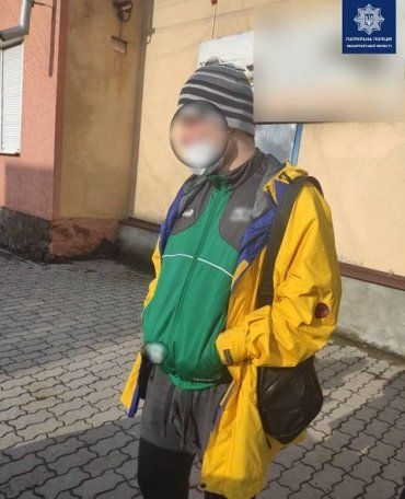 В Закарпатье подозрительный пешеход горько пожалел о нарушении ПДД