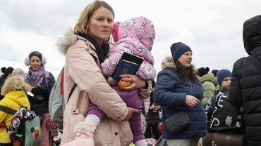 За сентябрь наибольший прирост украинских беженцев в Польше и Германии