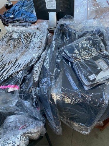 В Закарпатье на границе поймали "модного" перевозчика с контрабандой на 400 тысяч гривен