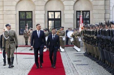 В Варшаве началась встреча президентов Украины и Польши