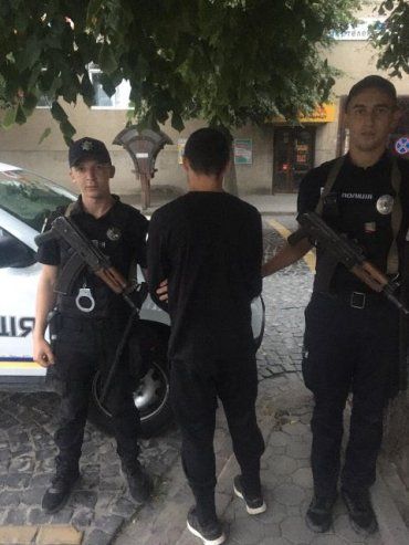 В Закарпатье полиция охраны поймала наркопреступника