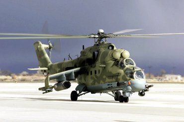 Чехия может передать Украине списанные вертолеты Ми-24В 