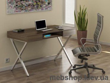 Где купить офисный стол на металлической опоре 