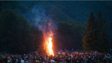Фестиваль Шипот в Закарпатье собрал более тысячи неформалов