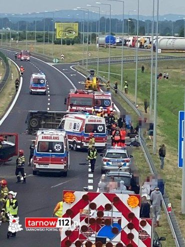 Молодая семья с ребенком из Закарпатья попала в жуткую аварию в Польше