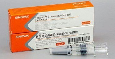 МОЗ Украины заключил контракт на поставку китайской вакцины Sinovac