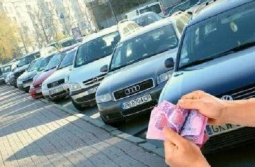 В Закарпатье родственники водителей евроблях начали получать нехилые штрафы