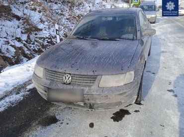 Не фартануло: В Закарпатье патрульные поймали водителя авто на "левых" номерах 