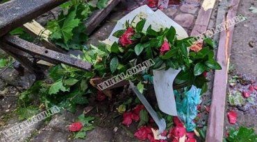 Во Львове во время неистового урагана в парке погибла молодая пара влюбленных