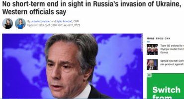 Война в Украине продлится до конца 2022 года - CNN