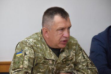Військовий комісар Ужгородського ОМВК підполковник Ігор Тищук