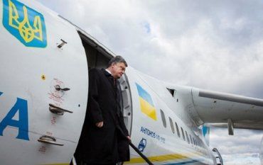 Порошенко по прилету в Киев будет "встречать" конвой 