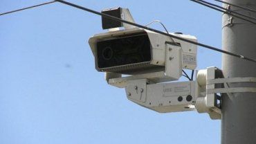 В Закарпатье, возле Ужгорода, начали установку камер фотофиксации нарушений ПДД.
