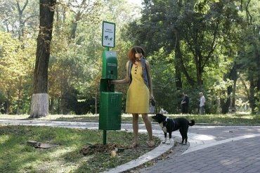 Европейский порядок: Станции для уборки за собаками в Ужгороде установят в 2020 году