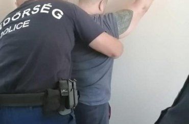 Венгерские правоохранители задержали украинцев, которые находились в розыскевоими зарубежными коллегами.