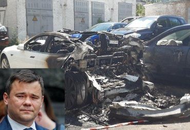 Экс-глава ОП Богдан назвал поджог своей любимой Tesla угрозой от власти