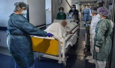 В Украине попало в больницы рекордное количество пациентов с COVID-19