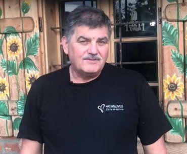 Павло Чучка опубликовал видеообращение с призывом объединиться и спасти Ужгород