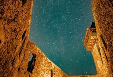 Поймал звезды: Житель Закарпатья снял метеорный поток Персеиды 