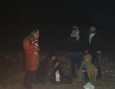 Хотели в Европу: В Закарпатье ночью пограничники задержали пять граждан Ирака