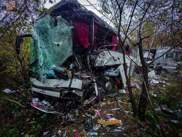 На трассе Мукачево – Львов в ДТП погибли 2 человека