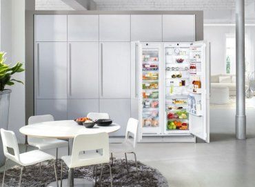 Встраиваемые холодильники пользуются высоким спросом