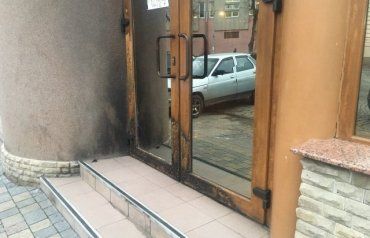 У Мукачево була спроба підпалу ресторан "Trattoria"