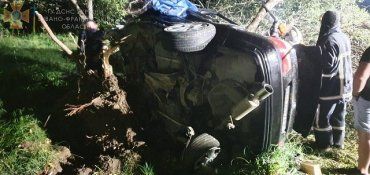 Авария на трассе Мукачево-Львов: В BMW насмерть разбились двое молодых парней