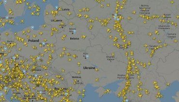 Знову зрада: Авиарейсы в обход Беларуси могут перенаправить не через Украину
