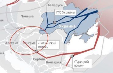 В Европе соседи Украины начали получать дешёвый газ напрямую от России