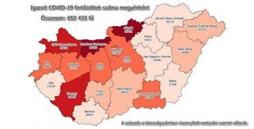 В Венгрии новый "рекорд": За минувшие сутки умерли 302 больных коронавирусом