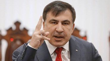 Саакашвили публично обещает "разобраться" с Зеленским